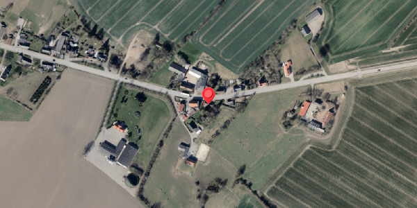 Oversvømmelsesrisiko fra vandløb på Hajstrupgade 72, 6100 Haderslev