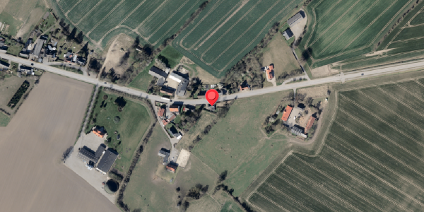 Oversvømmelsesrisiko fra vandløb på Hajstrupgade 74, . , 6100 Haderslev