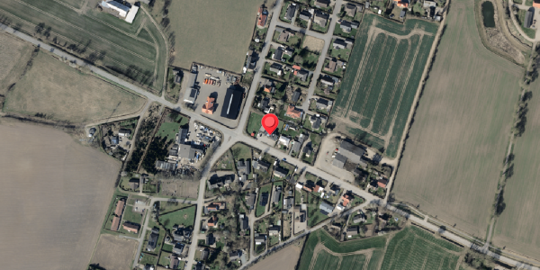 Oversvømmelsesrisiko fra vandløb på Hejsagervej 35, 6100 Haderslev