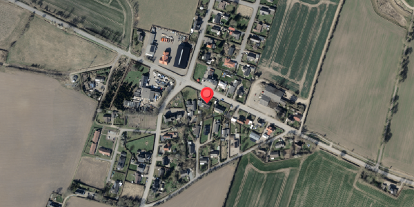 Oversvømmelsesrisiko fra vandløb på Hejsagervej 36, . , 6100 Haderslev