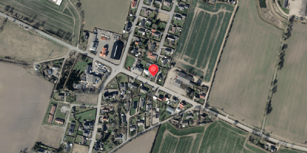 Oversvømmelsesrisiko fra vandløb på Hejsagervej 39, 6100 Haderslev
