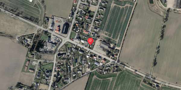 Oversvømmelsesrisiko fra vandløb på Hejsagervej 41, 6100 Haderslev