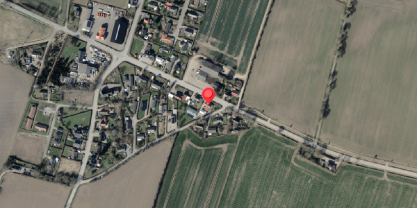Oversvømmelsesrisiko fra vandløb på Hejsagervej 46, 6100 Haderslev
