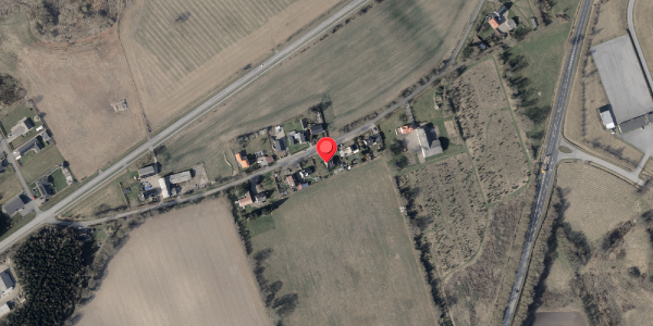 Oversvømmelsesrisiko fra vandløb på Hestehaven 41, 6100 Haderslev