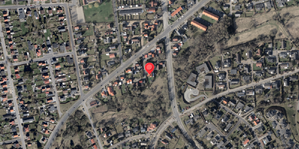Oversvømmelsesrisiko fra vandløb på Humlevænget 21, . , 6100 Haderslev
