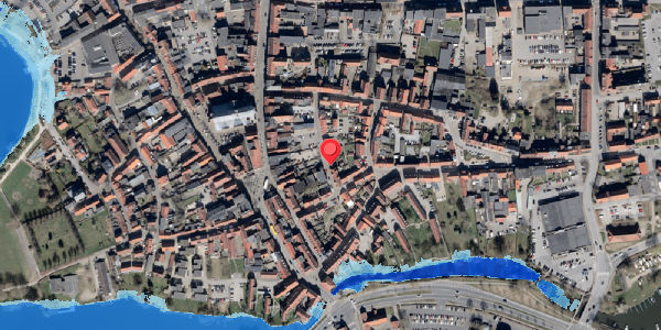 Oversvømmelsesrisiko fra vandløb på Katsund 4, 6100 Haderslev