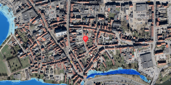 Oversvømmelsesrisiko fra vandløb på Katsund 6, . , 6100 Haderslev