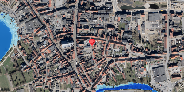 Oversvømmelsesrisiko fra vandløb på Katsund 12, 6100 Haderslev