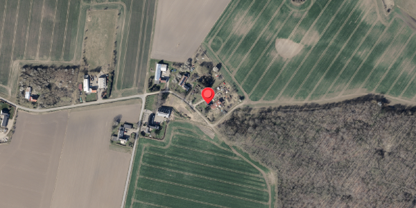 Oversvømmelsesrisiko fra vandløb på Keldetvej 21, 6100 Haderslev