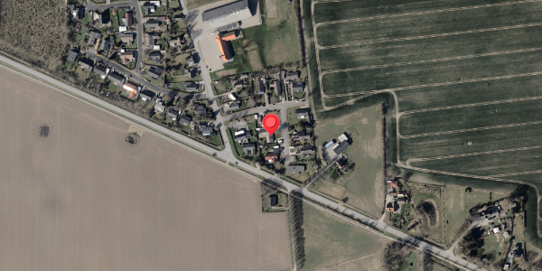 Oversvømmelsesrisiko fra vandløb på Kelstruphave 4, 6100 Haderslev