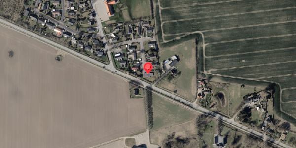 Oversvømmelsesrisiko fra vandløb på Kelstruphave 8, . , 6100 Haderslev