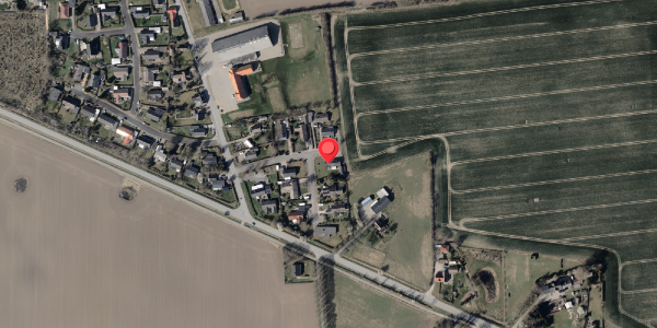 Oversvømmelsesrisiko fra vandløb på Kelstruphave 14, . , 6100 Haderslev