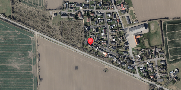 Oversvømmelsesrisiko fra vandløb på Kelstruphave 49, 6100 Haderslev