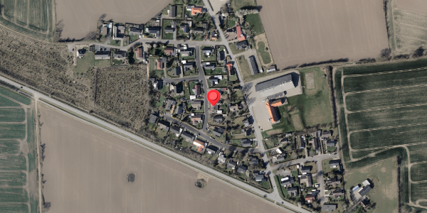 Oversvømmelsesrisiko fra vandløb på Kelstruphave 76, 6100 Haderslev