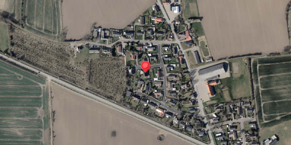 Oversvømmelsesrisiko fra vandløb på Kelstruphave 79, 6100 Haderslev