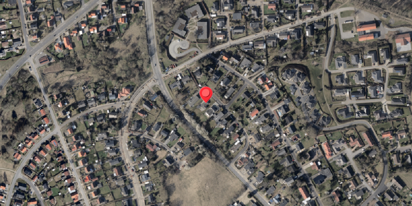 Oversvømmelsesrisiko fra vandløb på Kildevænget 13, . , 6100 Haderslev