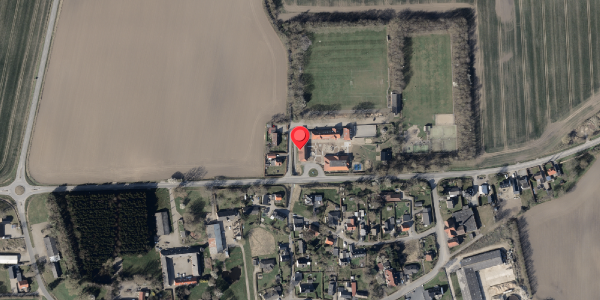 Oversvømmelsesrisiko fra vandløb på Birkmose 2, 6100 Haderslev