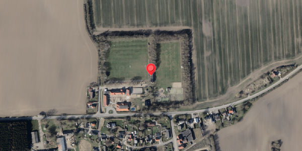 Oversvømmelsesrisiko fra vandløb på Birkmose 8, . , 6100 Haderslev
