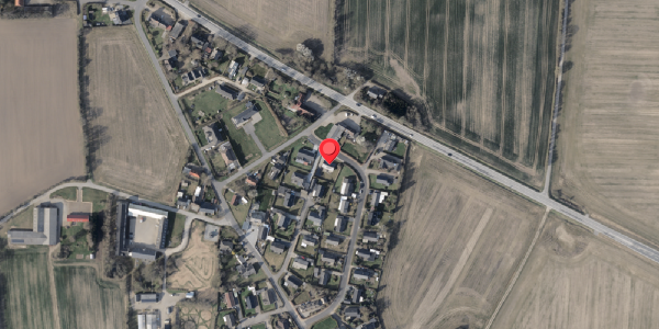 Oversvømmelsesrisiko fra vandløb på Klokkedal 21, 6100 Haderslev