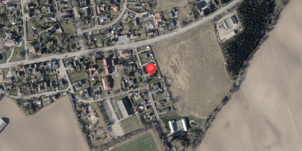 Oversvømmelsesrisiko fra vandløb på Knokbjerg 5, 6100 Haderslev