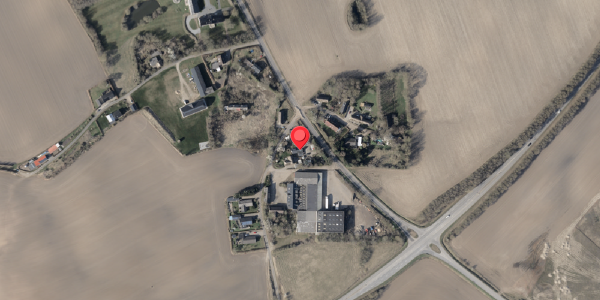 Oversvømmelsesrisiko fra vandløb på Knokbjerg 32, 6100 Haderslev