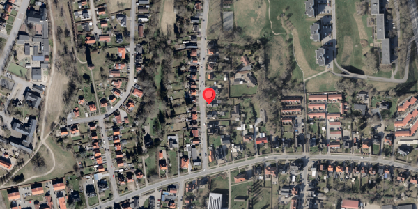 Oversvømmelsesrisiko fra vandløb på Kongevej 6, 6100 Haderslev
