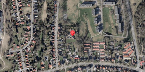 Oversvømmelsesrisiko fra vandløb på Kongevej 10A, . , 6100 Haderslev