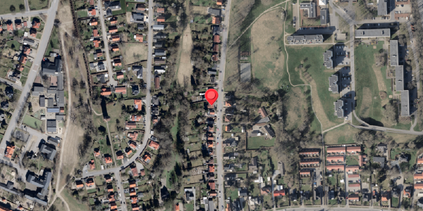 Oversvømmelsesrisiko fra vandløb på Kongevej 21, 6100 Haderslev