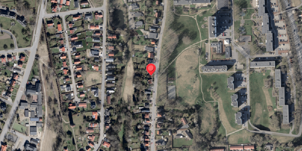 Oversvømmelsesrisiko fra vandløb på Kongevej 33, 6100 Haderslev