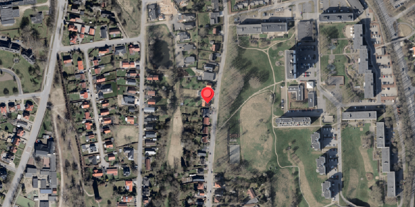 Oversvømmelsesrisiko fra vandløb på Kongevej 39, 6100 Haderslev