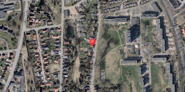 Oversvømmelsesrisiko fra vandløb på Kongevej 43, . , 6100 Haderslev