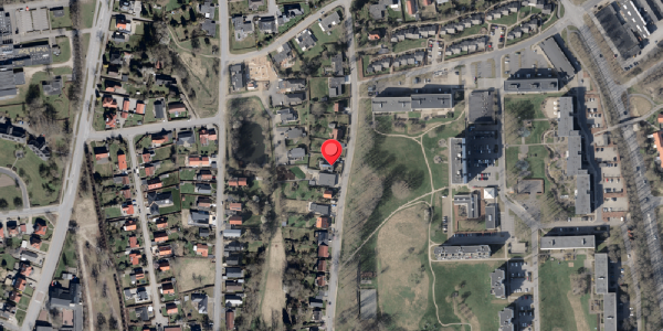 Oversvømmelsesrisiko fra vandløb på Kongevej 47, . , 6100 Haderslev