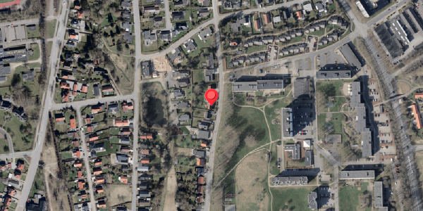 Oversvømmelsesrisiko fra vandløb på Kongevej 51, . , 6100 Haderslev