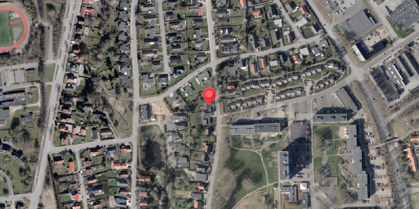Oversvømmelsesrisiko fra vandløb på Kongevej 57, . , 6100 Haderslev