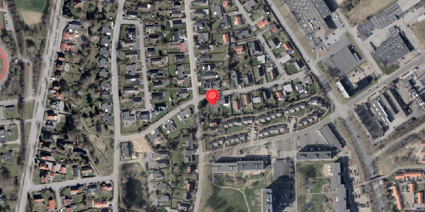 Oversvømmelsesrisiko fra vandløb på Kongevej 58, 6100 Haderslev