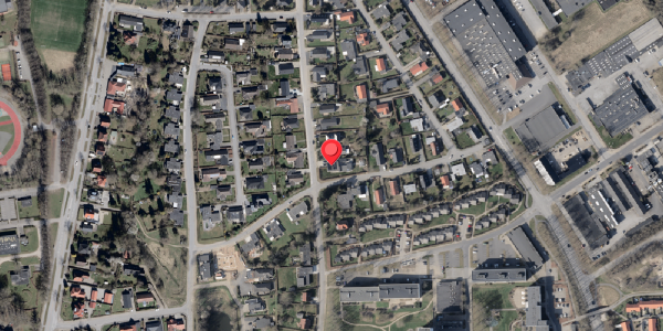 Oversvømmelsesrisiko fra vandløb på Kongevej 60, . , 6100 Haderslev