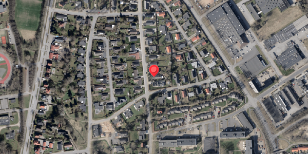 Oversvømmelsesrisiko fra vandløb på Kongevej 62, . , 6100 Haderslev
