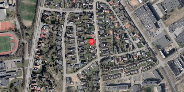 Oversvømmelsesrisiko fra vandløb på Kongevej 63, . , 6100 Haderslev
