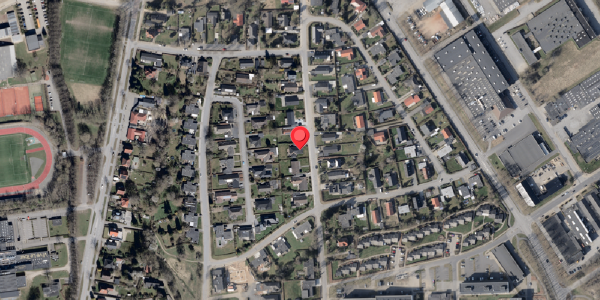 Oversvømmelsesrisiko fra vandløb på Kongevej 65, 6100 Haderslev