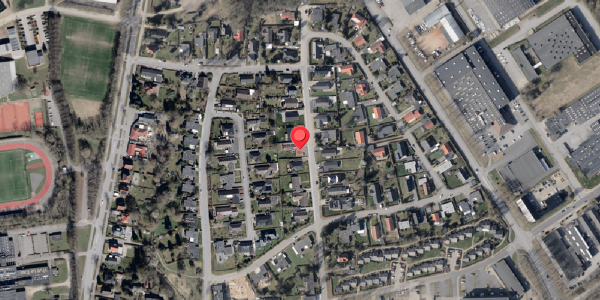 Oversvømmelsesrisiko fra vandløb på Kongevej 67, . , 6100 Haderslev