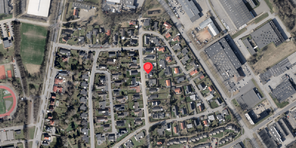 Oversvømmelsesrisiko fra vandløb på Kongevej 72, 6100 Haderslev
