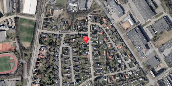 Oversvømmelsesrisiko fra vandløb på Kongevej 73, 6100 Haderslev