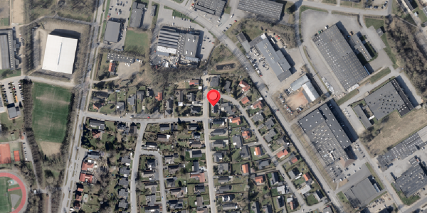 Oversvømmelsesrisiko fra vandløb på Kongevej 80, 6100 Haderslev