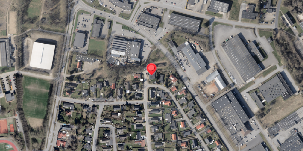 Oversvømmelsesrisiko fra vandløb på Kongevej 82, 6100 Haderslev