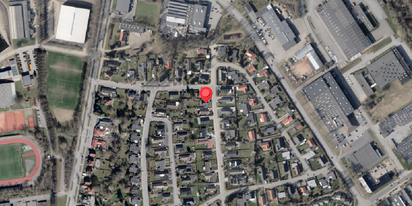 Oversvømmelsesrisiko fra vandløb på Kongevej 87, 6100 Haderslev