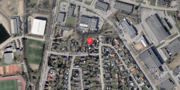 Oversvømmelsesrisiko fra vandløb på Kongevej 91A, . , 6100 Haderslev