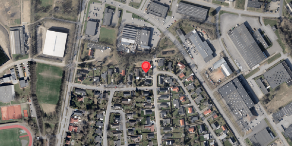 Oversvømmelsesrisiko fra vandløb på Kongevej 91B, . , 6100 Haderslev