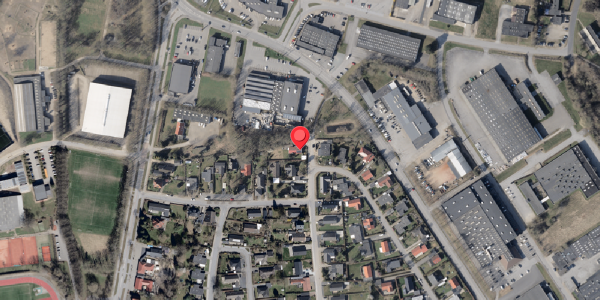 Oversvømmelsesrisiko fra vandløb på Kongevej 93, . , 6100 Haderslev