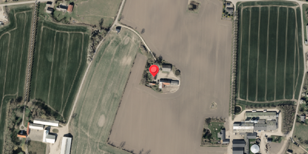 Oversvømmelsesrisiko fra vandløb på Langgyde 5, . , 6100 Haderslev