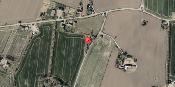 Oversvømmelsesrisiko fra vandløb på Langgyde 6, 6100 Haderslev